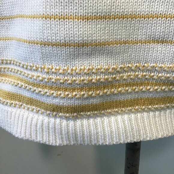 Cotton Country by Parkhurst Lovely Bretton Crew Neck Sweater Size M - Picture 12 of 12